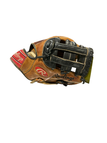 Used Rawlings HEART OF THE HIDE BB/SB Glove RH Throw Brown 11 1/2" 11834-S000044088