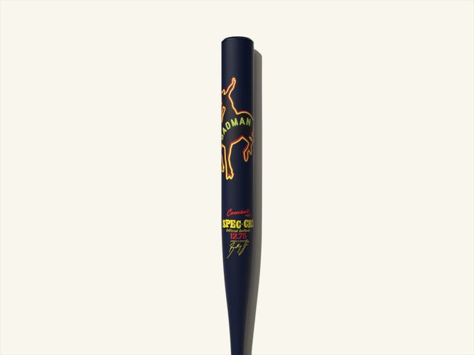 27oz Combat Endloaded Midnight Rodeo USSSA Slowpitch Softball Bat