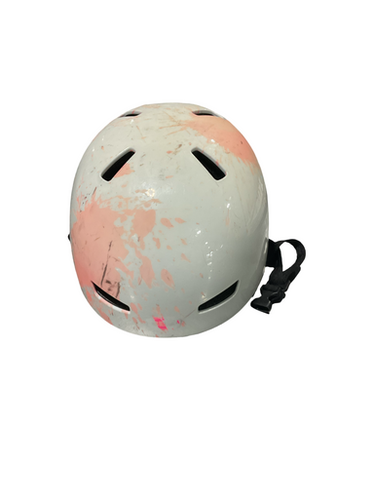 Used Bell BELL BLK BIKE HELMET Bike Helmet White MD 11834-S000044078