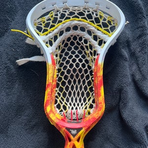 ECD Mirage 2.0 custom hydro dipped lax head