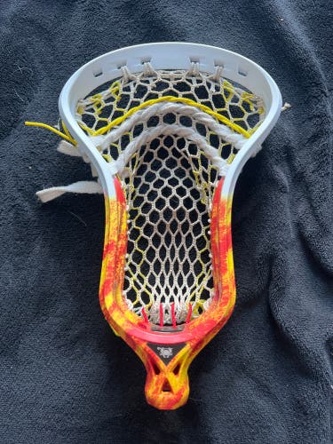 ECD Mirage 2.0 custom hydro dipped lax head