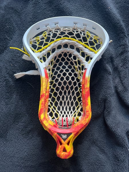 ECD Mirage 2.0 custom hydro dipped lax head