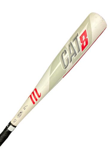 Used Marucci CAT 8 BB/SB USSSA 2 3/4 Bat 27" 11859-S000027427