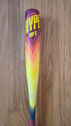 2024 Easton Hype Fire Composite USSSA Certified Bat (-10) 20 oz 30" (Used)