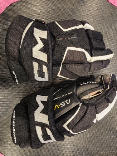 CCM Tacks AS-V Pro Gloves 15" (New)