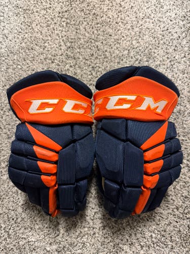 Flint Firebirds OHL CCM Gloves 15"