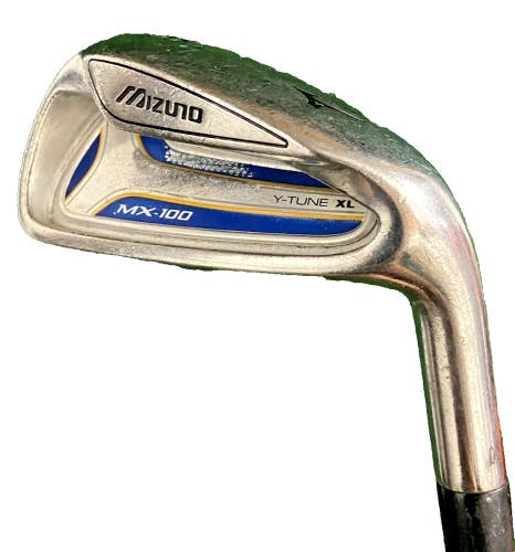 Mizuno MX100 Y-Tune XL 6 Iron RH 55g Exsar IS4 Ladies Graphite 36.5 Factory Grip