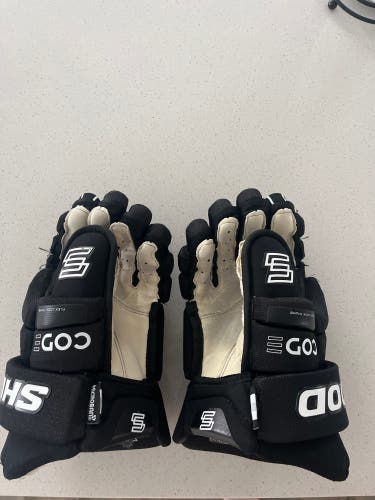 Sher-Wood Code III Gloves 13" (Used)