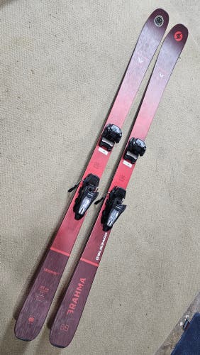 Blizzard Brahma 88, 177 cm All Mountain Skis + Marker Griffon 13 Bindings (New)