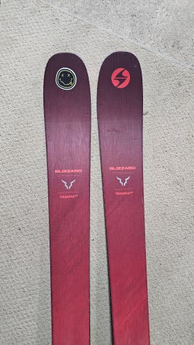 Blizzard Brahma 88, 177 cm All Mountain Skis + Marker Griffon 13 Bindings (New)