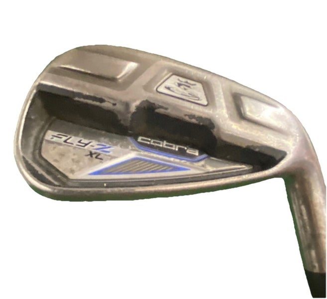 Cobra Fly-Z XL 7 Iron RH Men's 60g Senior Lite Flex Graphite 37" Tour Wrap Grip
