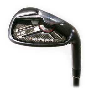 TaylorMade Burner 2.0 Black Single 9 Iron Graphite SuperFast 65g Regular Flex
