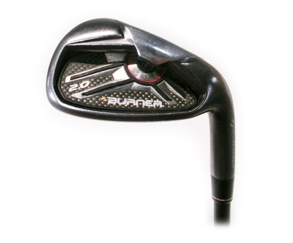 TaylorMade Burner 2.0 Black Single 9 Iron Graphite SuperFast 65g Regular Flex