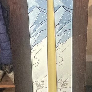 2024 Rossignol 158 cm All Mountain Skis Without Bindings (New)