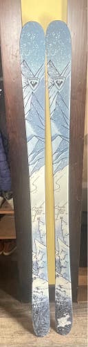 2024 Rossignol 158 cm All Mountain Skis Without Bindings (New)
