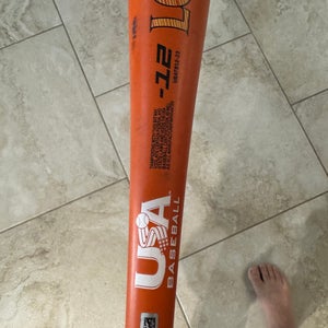 Louisville Slugger Atlas Alloy USABat Certified Bat (-12) 24 oz 26" (Used)