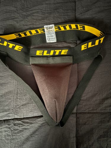 Hockey Jock and cup Elite Senior L (Used)