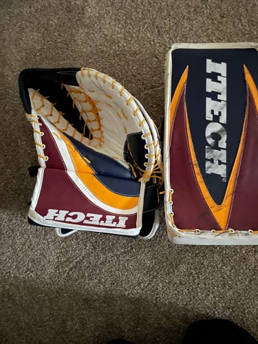 Itech Vamp Regular Pro Stock Dafoe Thrashers