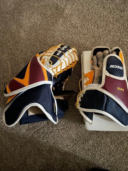 Itech Vamp Regular Pro Stock Dafoe Thrashers | SidelineSwap | Buy and ...