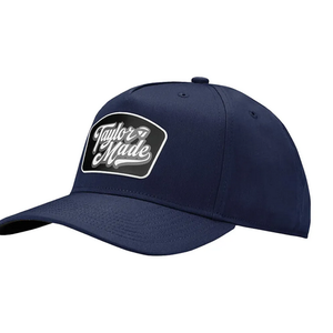 NEW 2025 TaylorMade Allegiant A-Frame Navy Snapback Adjustable Golf Hat/Cap