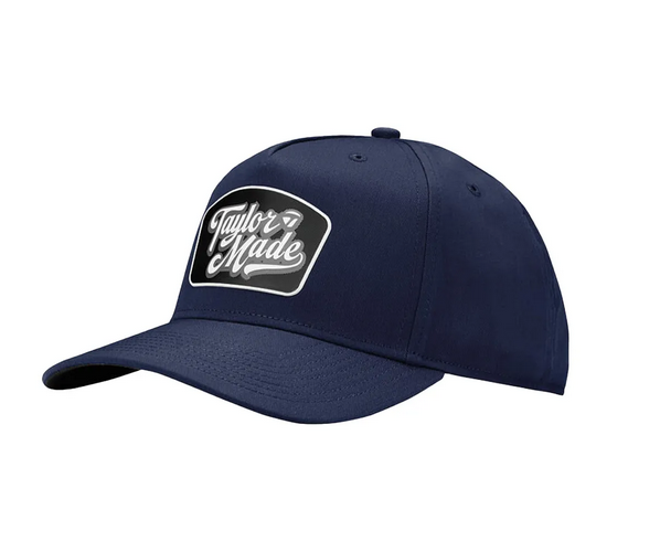 NEW 2025 TaylorMade Allegiant A-Frame Navy Snapback Adjustable Golf Hat/Cap