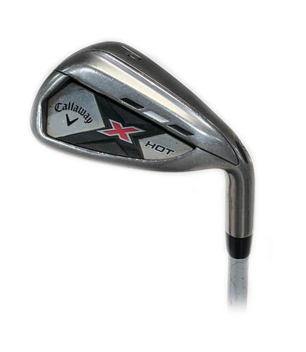 Callaway X Hot Single Pitching Wedge Graphite Callaway I-75g Regular Flex