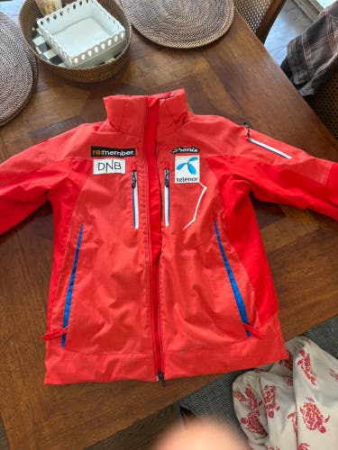 Red Kids Unisex Large Phenix Jacket (Used)