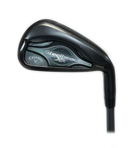 Callaway Steelhead XR Pro Black Single 7 Iron 1* Flat Graphite Matrix Ozik