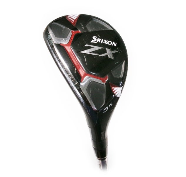 LH Srixon ZX 19* 3 Hybrid/Rescue Graphite Evenflow Riptide 6.0 80g Stiff Flex