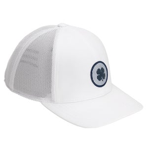 NEW Black Clover Live Lucky Yanks Adjustable White Golf Snapback Hat/Cap