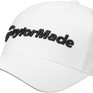 NEW 2024 TaylorMade Radar White Adjustable Golf Hat/Cap