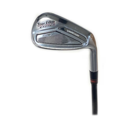 Tour Edge C721 Single Approach Wedge Graphite Accra iSeries 100i Stiff Flex