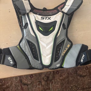 Large Adult STX Cell III Shoulder Pads (Used)