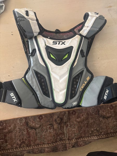 Large Adult STX Cell III Shoulder Pads (Used)