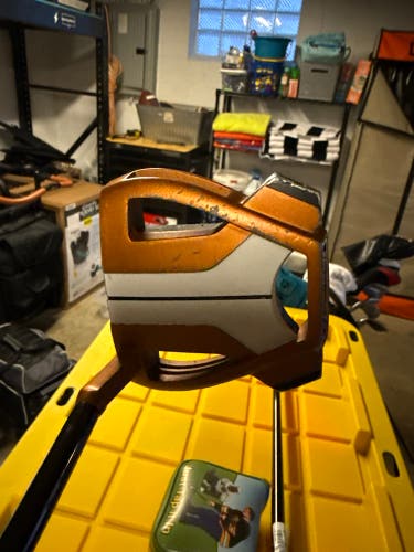 Men's TaylorMade Spider X Mallet Right Handed Putter Uniflex 35" (Used)