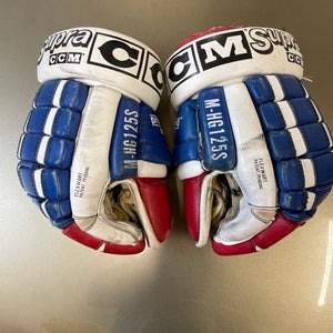 CCM Supra leather gloves
