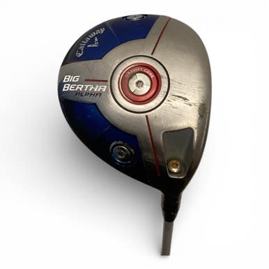 Callaway BIG BERTHA ALPHA Mens Driver RH 9.0 Degree 11443-S000201272