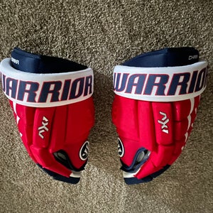 Warrior AX1 Pro Gloves 14" Chara Caps pro returns