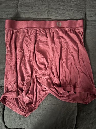 Red Large Men's Lululemon Compression (Used)