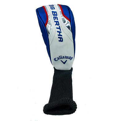 Callaway Big Bertha B21 Hybrid Headcover (Blue/Red/White) Rescue Golf Cover NEW