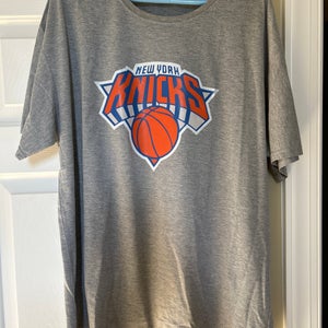 Men's (gray New) 3XL NY knicks t shirt
