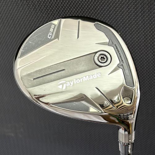 TAYLORMADE QI35 3 WOOD (15 DEGREE) + HEADCOVER