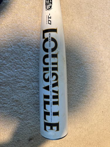 Louisville Slugger Meta Composite USSSA Certified Bat (-10) 19 oz 29" (Used)