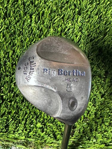 RH Callaway Big Bertha Steelhead 5 Wood Aldila NV 75g Stiff Flex Graphite