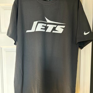 Black NY Jets 3XL Men's Nike Shirt (New)