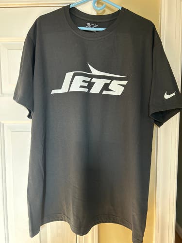 Black NY Jets 3XL Men's Nike Shirt (New)