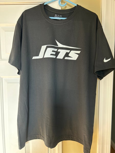 Black NY Jets 3XL Men's Nike Shirt (New)