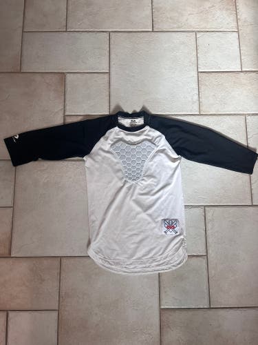 McDavid youth large padded compression long sleeve.