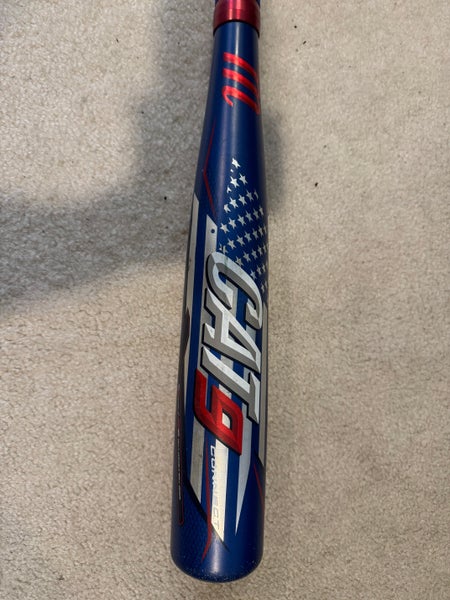 Marucci CAT9 Alloy USSSA Certified Bat (-5) 26 oz 31" (Used)