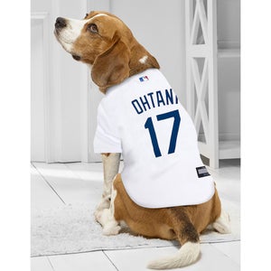 Dodgers Ohtani Dog Jersey XL